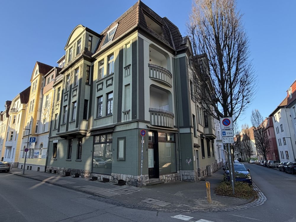 Stilvolle Außenfassade