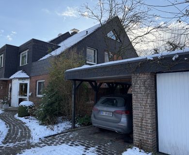 Außergewöhnliche Doppelhaushälfte im beschaulichen Enger-Pödinghausen