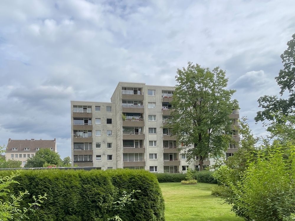 Ansicht Balkonseite