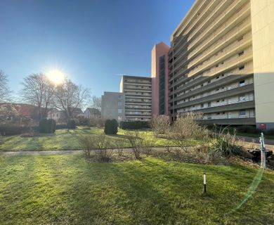 Tolle Eigentumswohnung mit Garage in zentraler Stadtlage