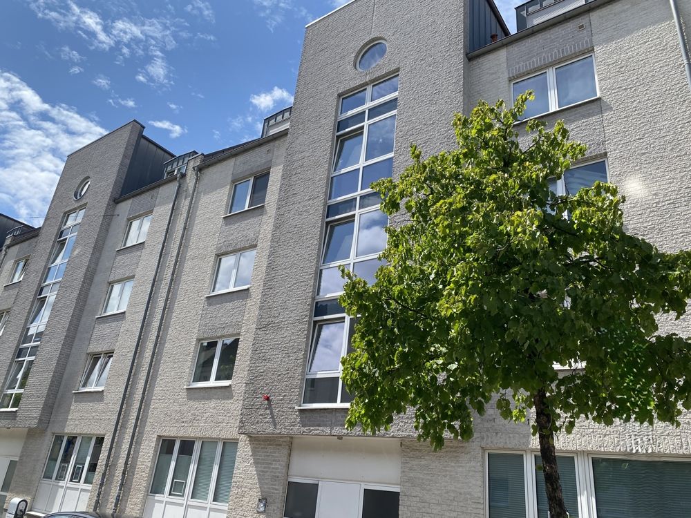 Vorderansicht mit Hauseingang