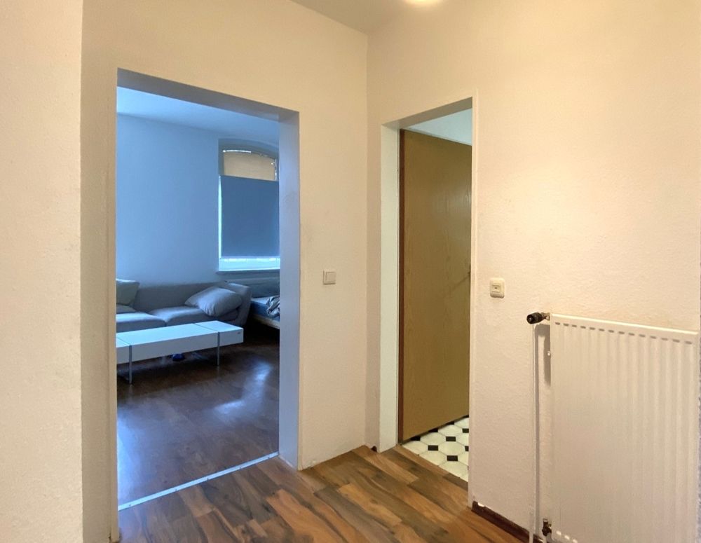 Flur mit praktischem Abstellraum