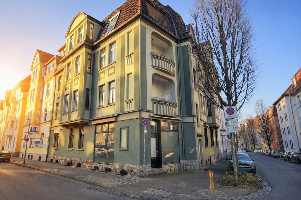 Stilvolle Außenfassade