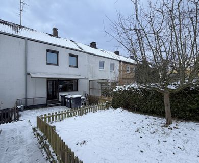 Schnuckeliges Reihenmittelhaus zum Wachküssen!