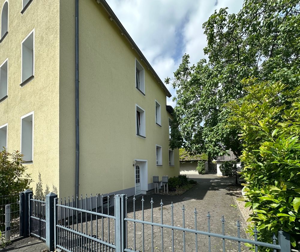 Gepflegter Hauseingang