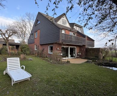 Außergewöhnliche Doppelhaushälfte im beschaulichen Enger-Pödinghausen