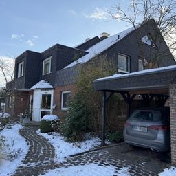 Außergewöhnliche Doppelhaushälfte im beschaulichen Enger-Pödinghausen