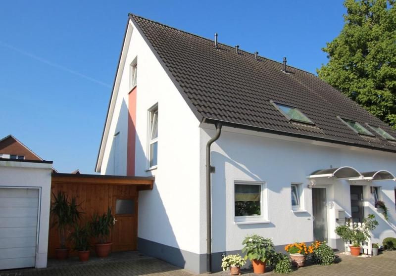 Blick auf die Eingangsseite