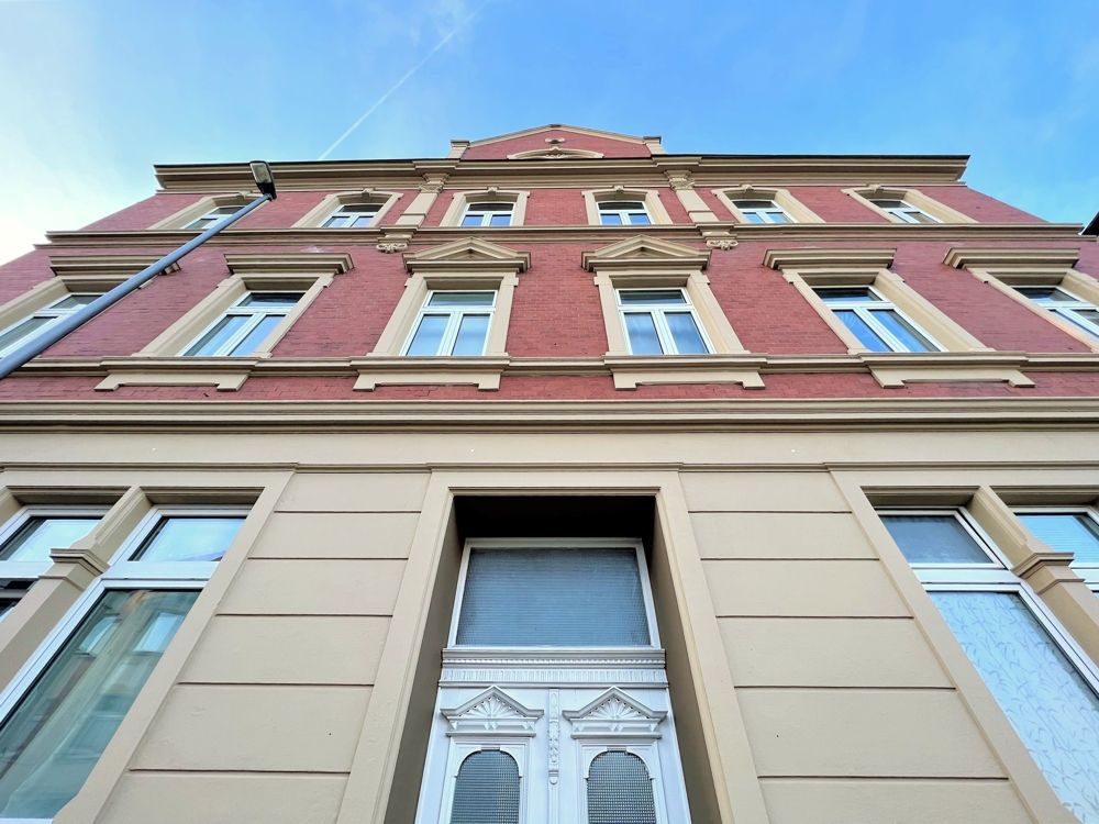 Stilvolle Fassade