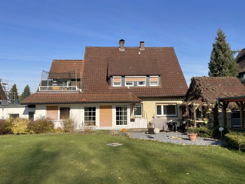 Blick vom Garten