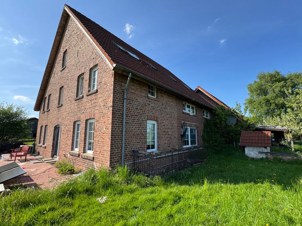 Gartenansicht Haupthaus